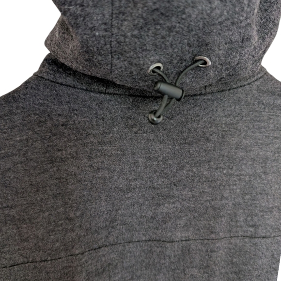 Icebreaker 380 Pure Plus Jacket Men's size Large Merino Lined Winter Coat Grey - Picture 7 of 16